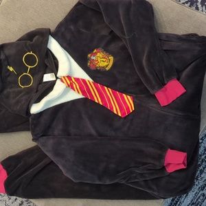 Women's Harry Potter costume onesie